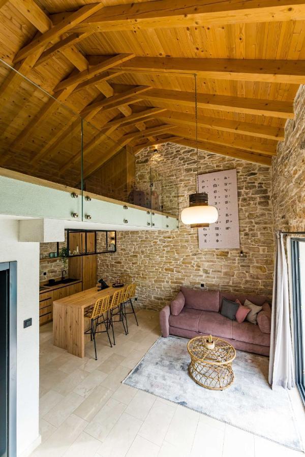 Stone House With Pool Poeta Villa Pridraga Ngoại thất bức ảnh